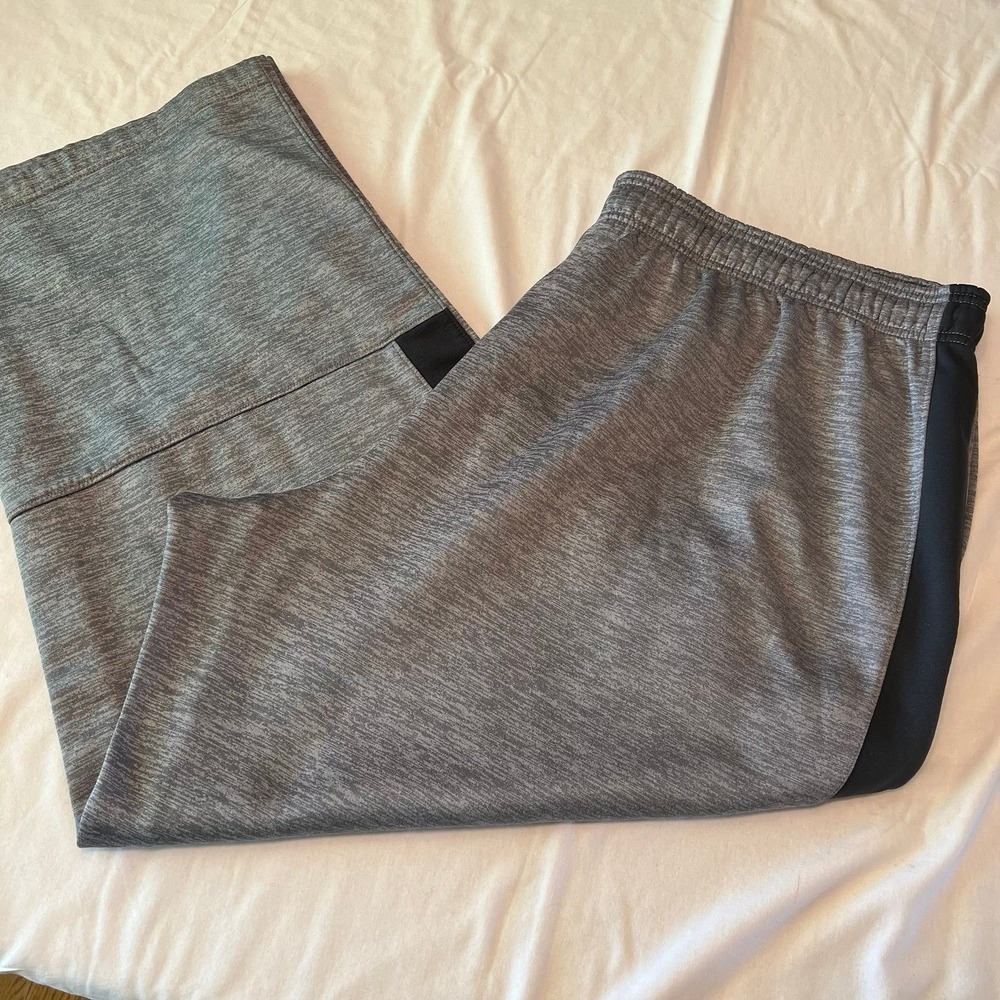 Russell Gray Sweatpants Size 3XL Mens (2591)